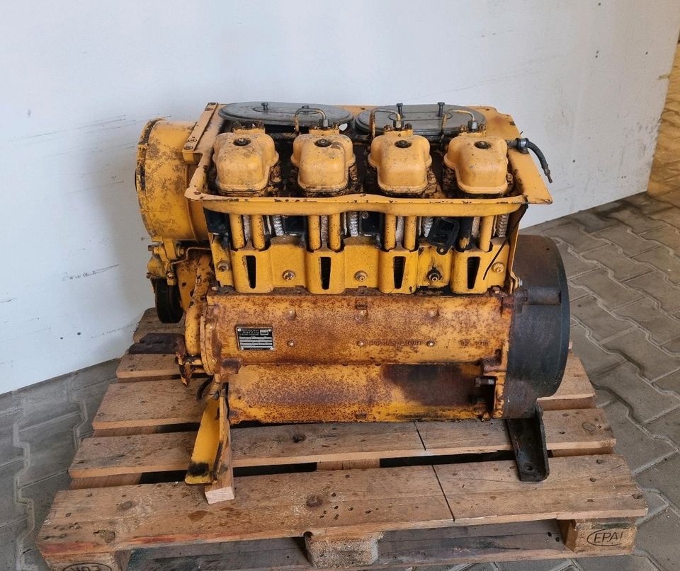 Hatz Dieselmotor 4M41 - 4Zylinder - Diesel Motor - 4L41 - 4M40 in Kamen