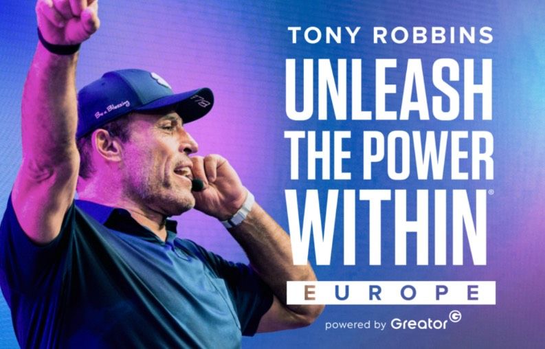 Tony Robbins Tickt UPW - Köln 5.09. - 08.09.2024 in Schkeuditz
