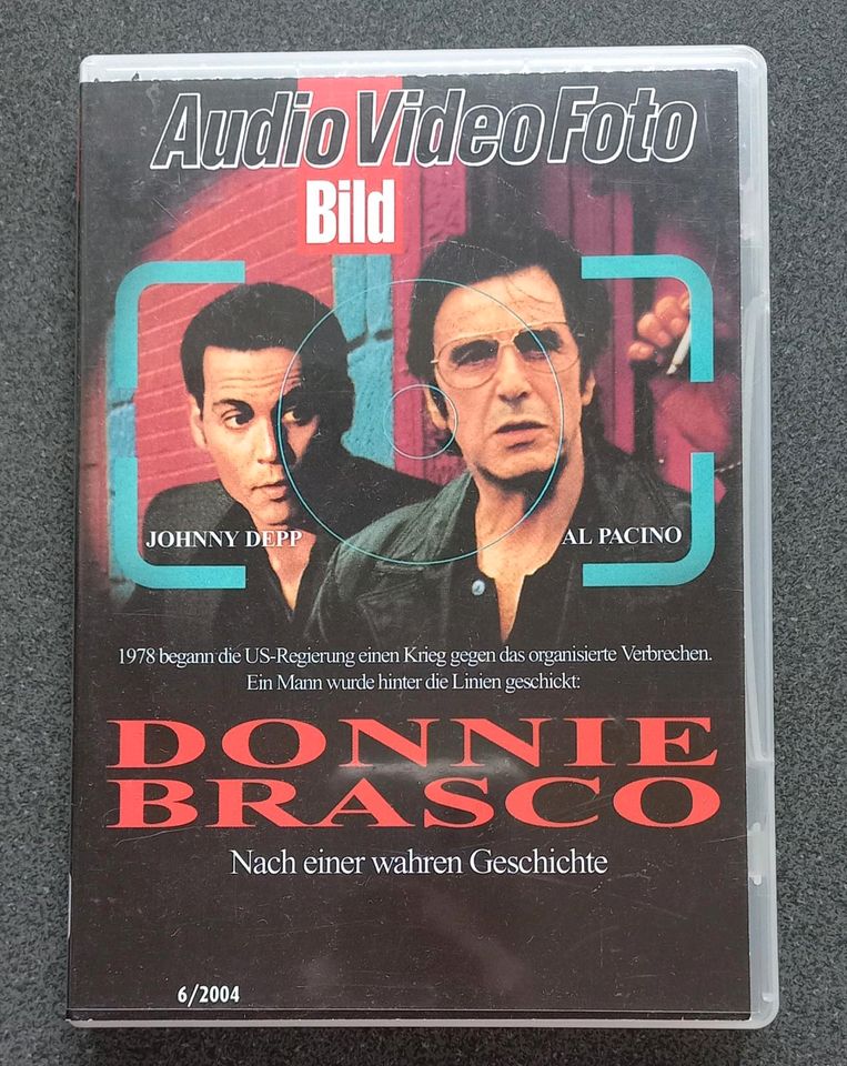 DVD Donnie Brasco Johnny depp Al Pacino Thriller in Offenbach