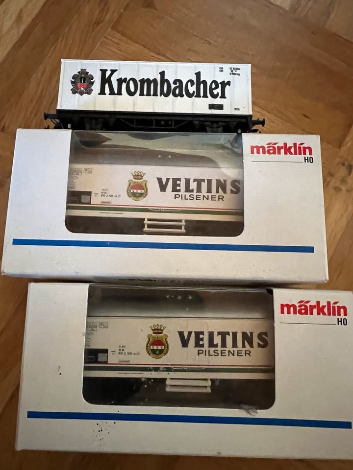 Märklin verschiedene Modelle in Hilchenbach