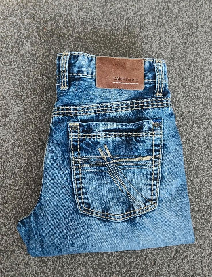 CAMP DAVID Herren Jeans W31 / L32 TOP in Stuttgart