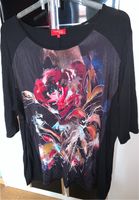 Shirt Thea Gr 52 schwarz mit Blumen Bayern - Neustadt a.d.Donau Vorschau