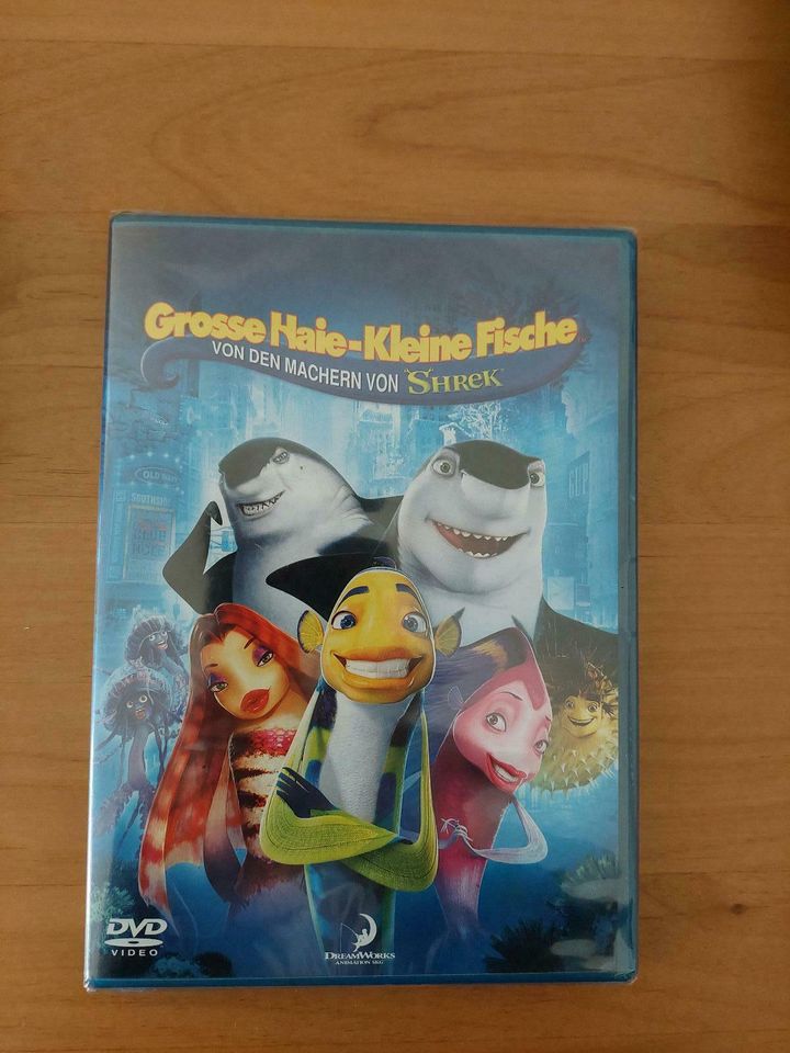 Grosse Haie- Kleine Fische DVD in Medebach