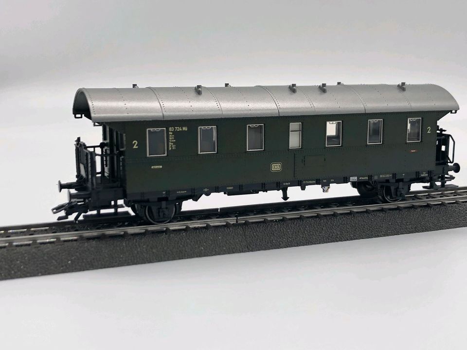 Märklin 48816 Güterwagen-Set 5 Wagen (GZ mit Personenbeförderung) in Berlin