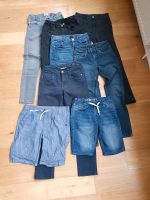 8 Jeans für Jungen slimfit unisex158-164 6x lang 2x shorts Hannover - Döhren-Wülfel Vorschau