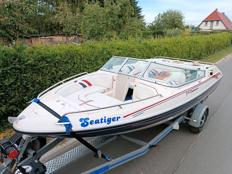 Bowrider, Sportboot, Fletcher GTS F19 Supersport in Tessin