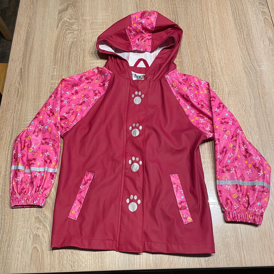 Regenjacke Lupilu Größe 110/116 in Binnen