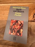 Heinrich Mann - Macht und Mensch Bayern - Schöllkrippen Vorschau