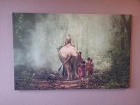 Bild 90 x 58 cm Elefant Bad Doberan - Landkreis - Sanitz Vorschau