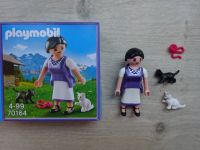 Playmobil 70164 Sonderfigur Milka Bäuerin mit Kätzchen Niedersachsen - Cuxhaven Vorschau