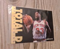 PATRICK EWING New York Knicks Fleer 1995-96 Total D Trading Card Bremen-Mitte - Bremen Altstadt Vorschau