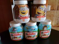 Nutella Sammelgläser Minion und Snoopy 5 Stück Leer Baden-Württemberg - Gundelsheim Vorschau