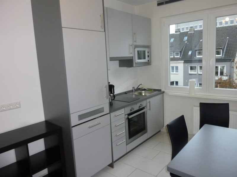 Möbliertes Apartment Kaiserstraßenviertel mit Balkon in Dortmund