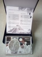 Silbermünze MEXIKO-LIBERTAD 999er Silbermünze im 3 oz Silberpl Ba Brandenburg - Lübben Vorschau