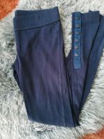 Vero Moda Leggins mit Knopfleiste in blau Gr. S Stuttgart - Stuttgart-Nord Vorschau