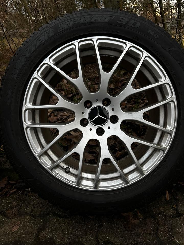 ⭕️ Felgen Alufelgen 19 Zoll Winterreifen 255/50R19 Mercedes in Leipzig