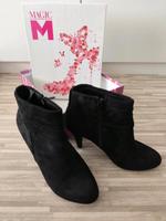 Stiefeletten Veloursleder Niedersachsen - Emden Vorschau