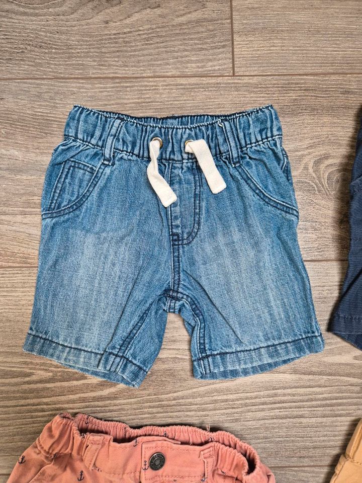 Sommerhosen SET Shorts kurz Sommer Hosen 74 in Burgau