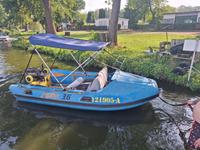 Schlauchboot Angelboot 3,60m  Marcury Außenbordmotor Brandenburg - Cottbus Vorschau
