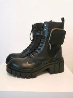 Boots schwarz 41 neu Nordrhein-Westfalen - Herscheid Vorschau