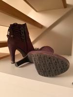 Tamaris High Heels - Rotbraun / Gr. 38 München - Sendling-Westpark Vorschau