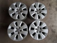 4x 16 Zoll Original Audi Alufelgen 7,5Jx16H2  ET37  LK 5x112 Baden-Württemberg - Sigmaringen Vorschau