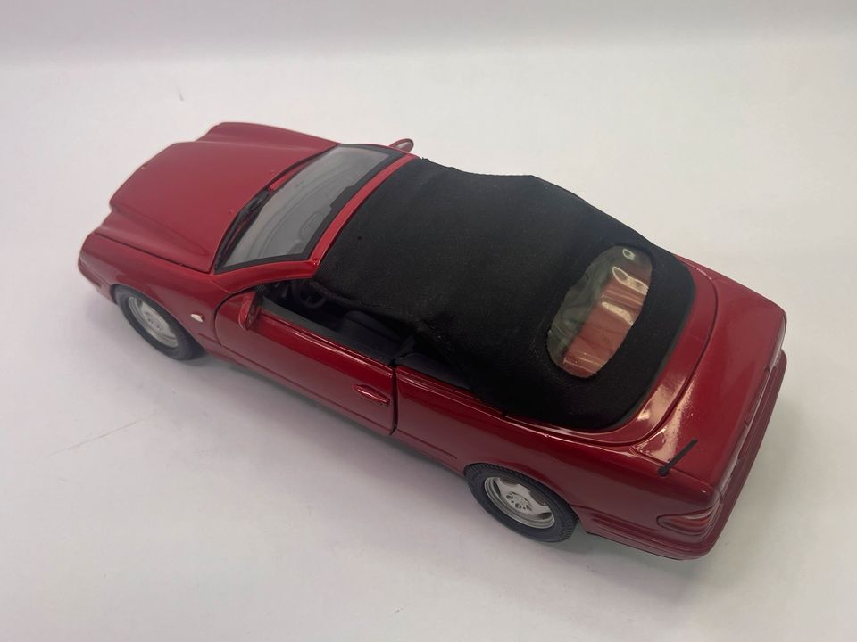 Modellauto Anson - Mercedes Benz CLK 1:18 Guter Zustand! in Neuhausen ob Eck