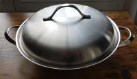 Fissler Wok Pfanne +Dünst-Gitter 20cm Edelstahl neu ungenutzt TOP Berlin - Charlottenburg Vorschau