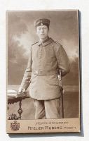 CdV Soldat 1WK und Hochzeitspaar Sachsen - Hainewalde Vorschau