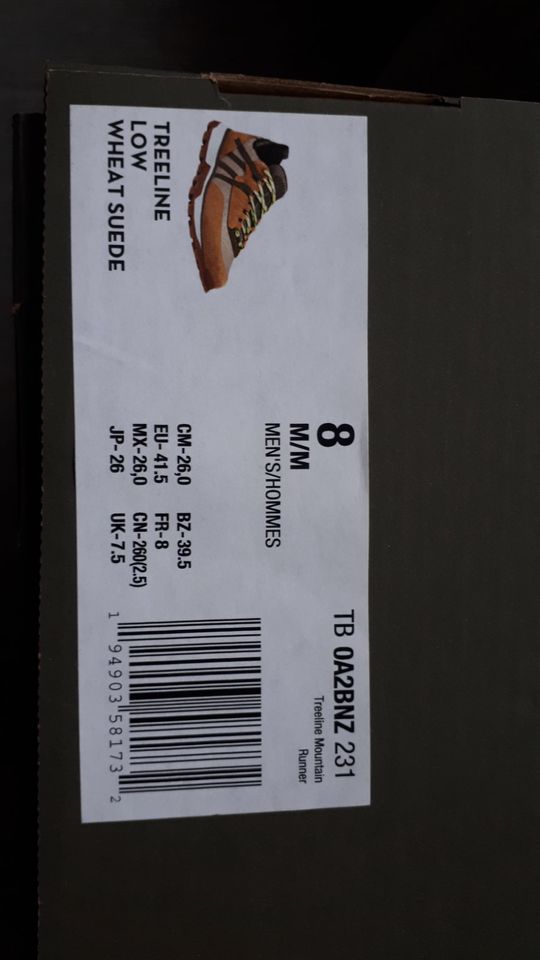 Timberland Sneakers Gr.41,5 NEU, UVP 110€ in Nürnberg (Mittelfr)