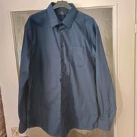 Businesshemd Herren Dunkelblau XL Regular Fit 43-44 Hessen - Nidderau Vorschau