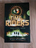 WIE NEU⚡ Time riders Tödliche Jadg Alex Scarrow Krimi Thriller Niedersachsen - Bovenden Vorschau