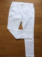 Weiße Chino von Made in Italy, Gr. XL (42) Hessen - Liederbach Vorschau