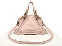 nieKeshop Chloé Medium Paraty Nude Pink Tasche Leder Chloe Nordrhein-Westfalen - Olpe Vorschau