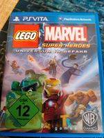 PS Vita Spiel Marvel Super Heroes Universum in Gefahr Nordrhein-Westfalen - Bad Driburg Vorschau