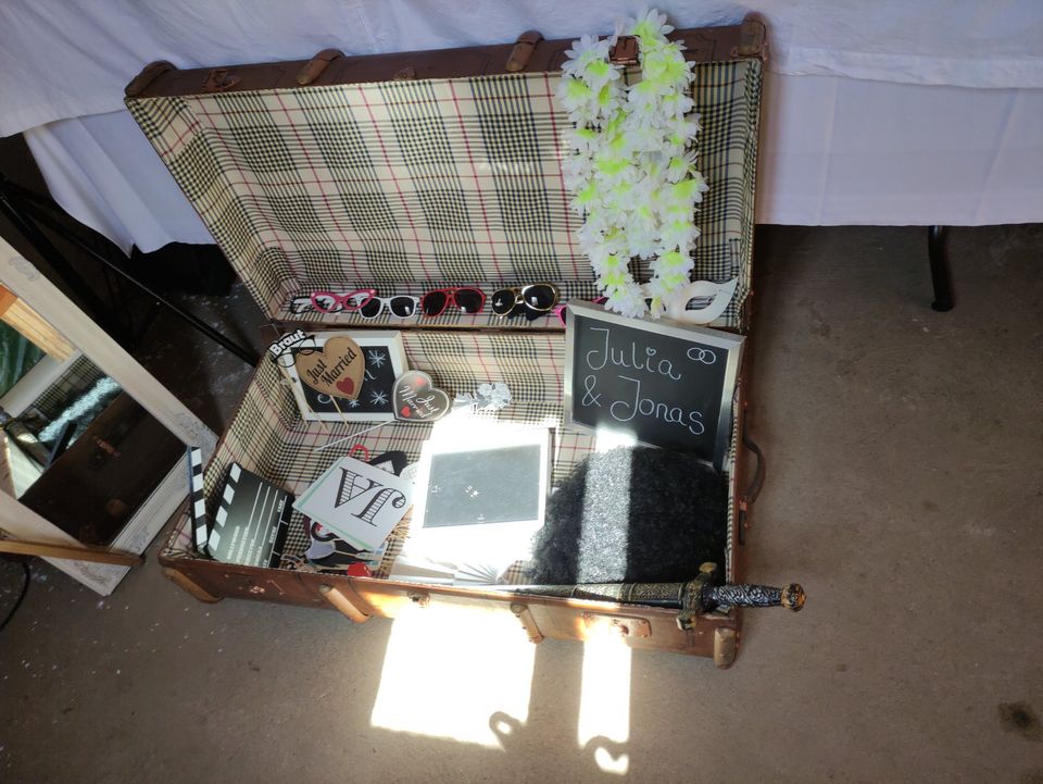 Fotobox Photobox Photobooth mieten für Hochzeit Geburtstag Party in Eslarn