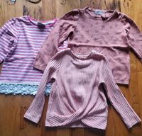 Nur 5 €: 3 Pullover rosa Gr. 104 Topomini C&A H&M Woltmershausen - Rablinghausen Vorschau