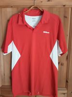 WILSON Polo-Shirt Gr. L - rot-weiss Niedersachsen - Wilstedt Vorschau