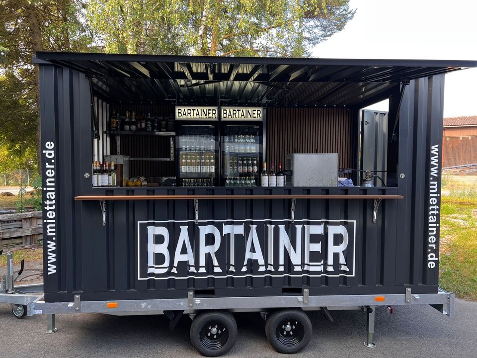 Bar Container Schankwagen in Thundorf