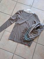 Shirt mit Nieten von EDC by Esprit, inkl. Schal Rheinland-Pfalz - Braunweiler Vorschau