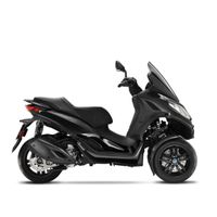 Piaggio MP3 300 deep black - neu - sof. verfügb - 500 € Rabatt Bayern - Ingolstadt Vorschau