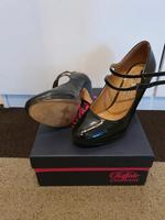 Buffalo High Heels Gr. 37 schwarz Lack Hessen - Neu-Isenburg Vorschau