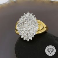 M*166141 Wert 2.400,- Brillant 1,0 ct Ring 585 Gold 14 Karat XXYY Essen - Karnap Vorschau