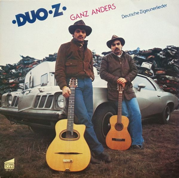 Duo Z - "Ganz anders" Vinyl-LP >MUST-HAVE< Schallplatte in Hamburg