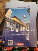 English G 21 Workbook mit Kompetenztraining Nordrhein-Westfalen - Gelsenkirchen Vorschau