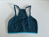 Sporttop Bustier Tchibo Gr. 36/38 // Gr. S / Petrol / Türkis Bayern - Piding Vorschau