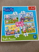 Trefl Peppa Pig 4 in 1 Puzzle Bayern - Kipfenberg Vorschau