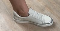 NEUE Caprice Sneaker weiß + silber Leder Größe 38 Rheinland-Pfalz - Edesheim (Pfalz) Vorschau