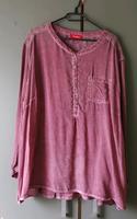 Bluse Shirt Thea von Adler weinrot Größe 54 Hessen - Gießen Vorschau