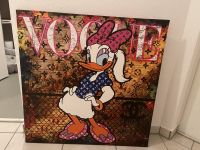 Bild 80x80 Daisy Duck - Vogue (Leinwand 2cm) Kr. München - Unterföhring Vorschau